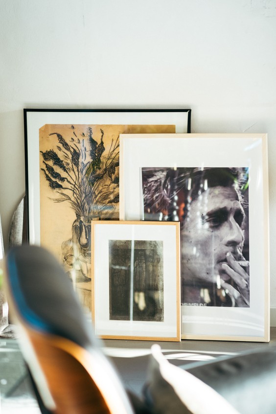 Industrieel arbeidershuisje | Fotografie: Marjon Lukje