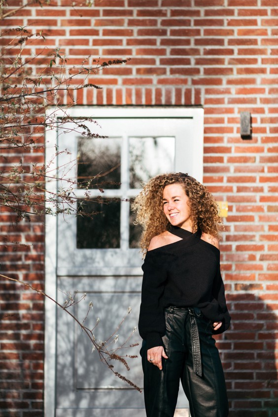 Industrieel arbeidershuisje | Fotografie: Marjon Lukje