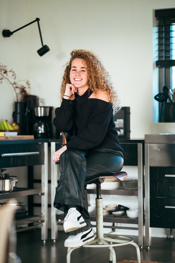 Industrieel arbeidershuisje | Fotografie: Marjon Lukje