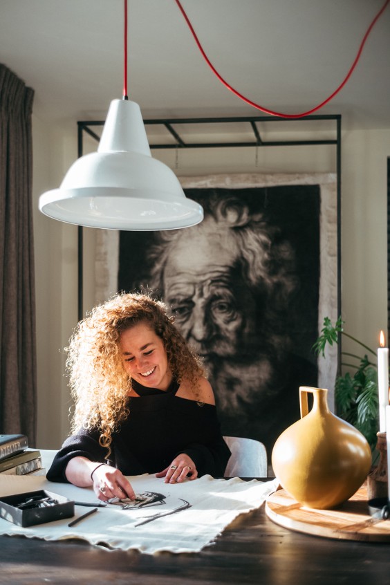 Industrieel arbeidershuisje | Fotografie: Marjon Lukje