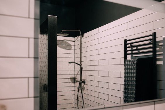 Badkamer Luxe Rotterdamse loft 