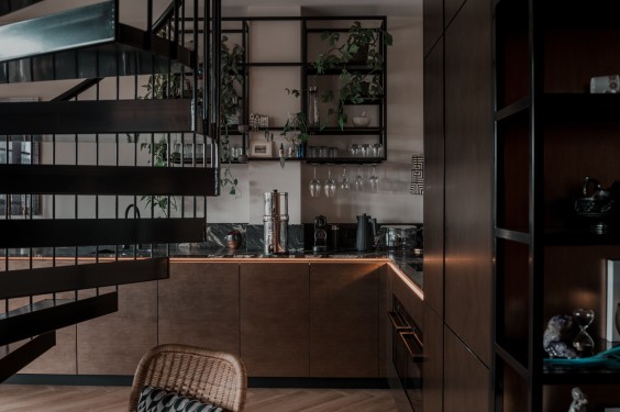 Luxe keuken Rotterdam loft