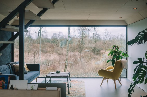 Houten huis in Almere | Fotografie: Sheena Schouwink