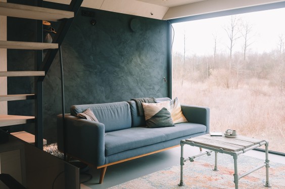 Houten huis in Almere | Fotografie: Sheena Schouwink