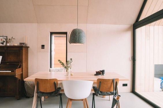 Houten huis in Almere | Fotografie: Sheena Schouwink