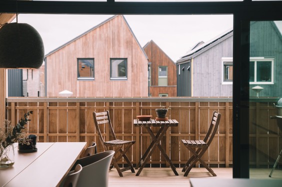 Houten huis in Almere | Fotografie: Sheena Schouwink