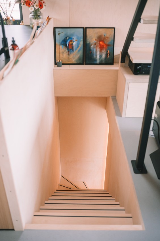 Houten huis in Almere | Fotografie: Sheena Schouwink