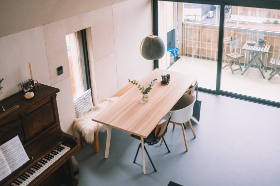 Houten huis in Almere | Fotografie: Sheena Schouwink