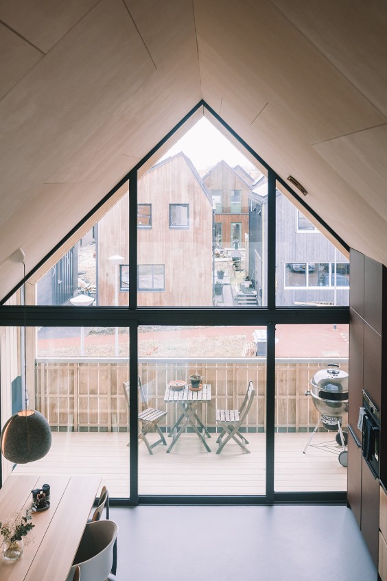 Houten huis in Almere | Fotografie: Sheena Schouwink