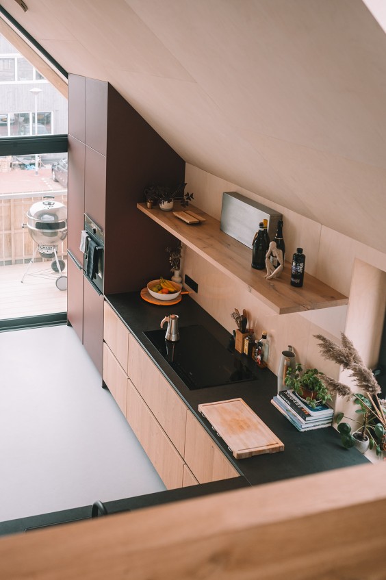 Houten huis in Almere | Fotografie: Sheena Schouwink