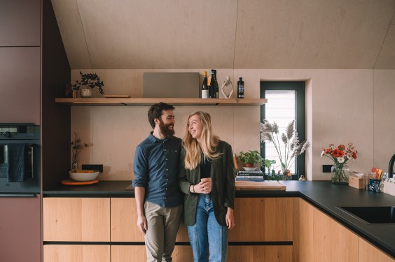 Houten huis in Almere | Fotografie: Sheena Schouwink