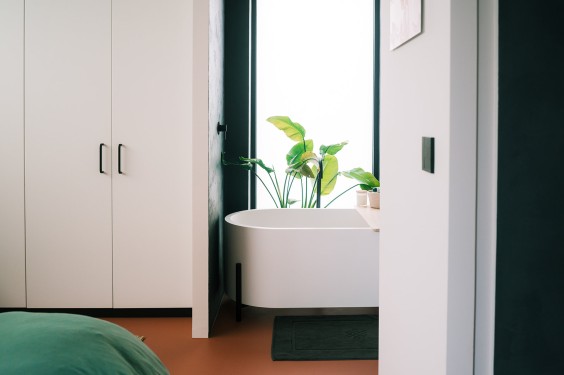 Houten huis in Almere | Fotografie: Sheena Schouwink