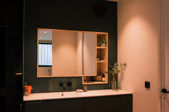 Houten huis in Almere | Fotografie: Sheena Schouwink