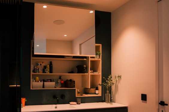 Houten huis in Almere | Fotografie: Sheena Schouwink