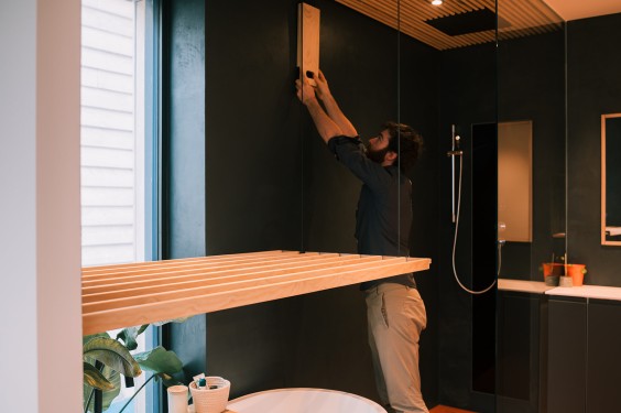 Houten huis in Almere | Fotografie: Sheena Schouwink