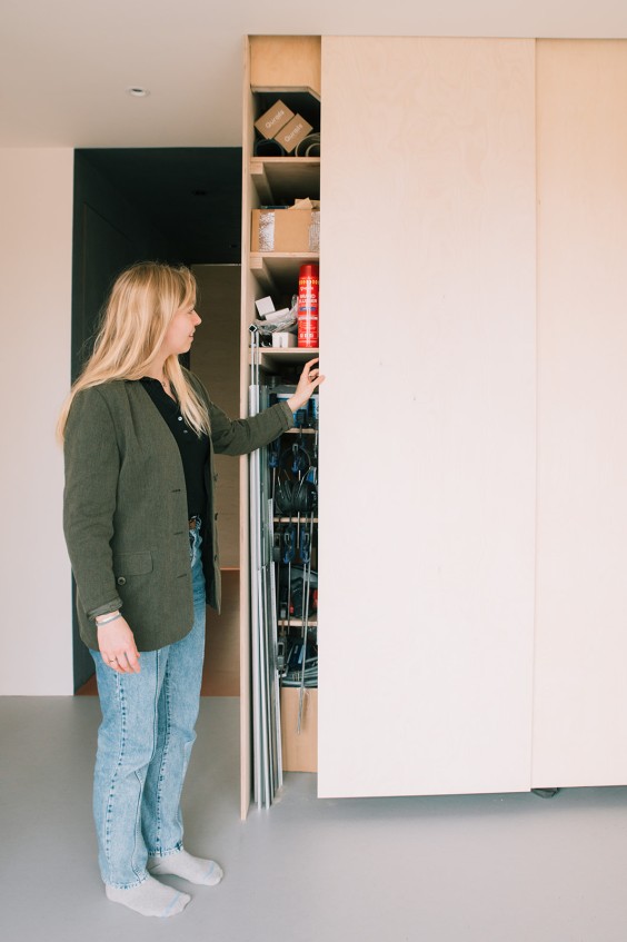 Houten huis in Almere | Fotografie: Sheena Schouwink