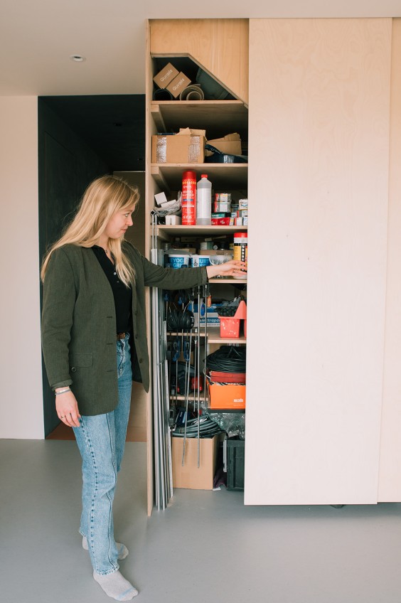 Houten huis in Almere | Fotografie: Sheena Schouwink