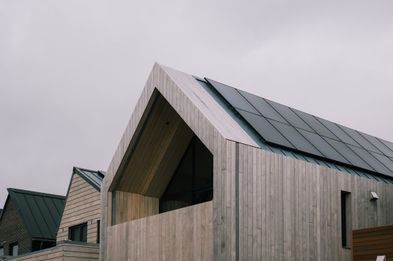 Houten huis in Almere | Fotografie: Sheena Schouwink