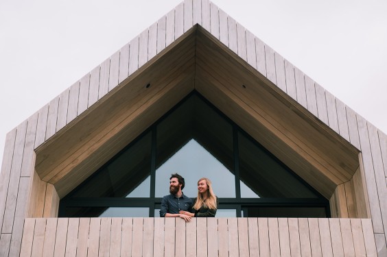 Houten huis in Almere | Fotografie: Sheena Schouwink