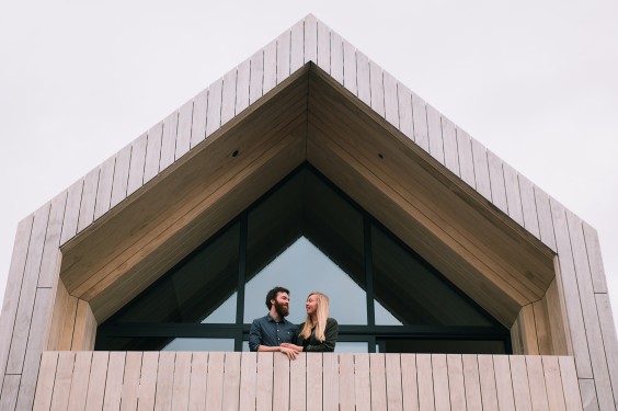 Houten huis in Almere | Fotografie: Sheena Schouwink