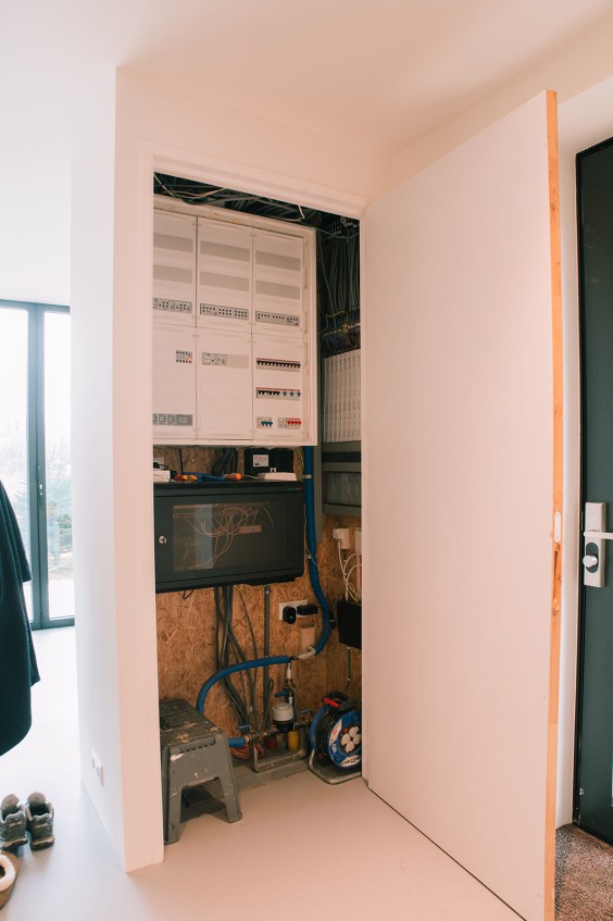 Houten huis in Almere | Fotografie: Sheena Schouwink