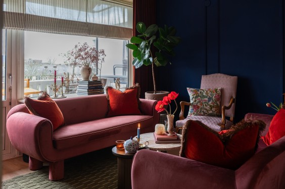 Knus interieur in Amsterdam | Fotografie: Sheena Schouwink