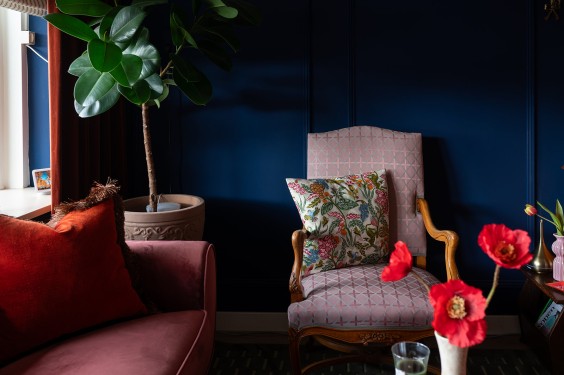 Knus interieur in Amsterdam | Fotografie: Sheena Schouwink