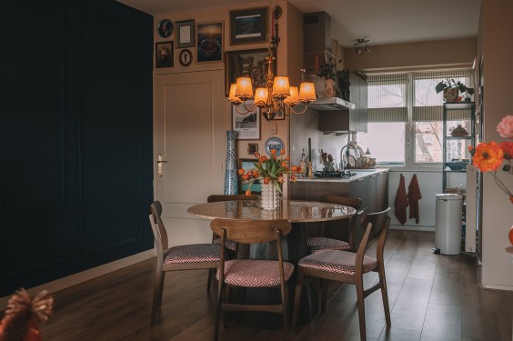 Knus interieur in Amsterdam | Fotografie: Sheena Schouwink