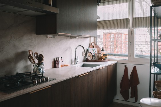 Knus interieur in Amsterdam | Fotografie: Sheena Schouwink