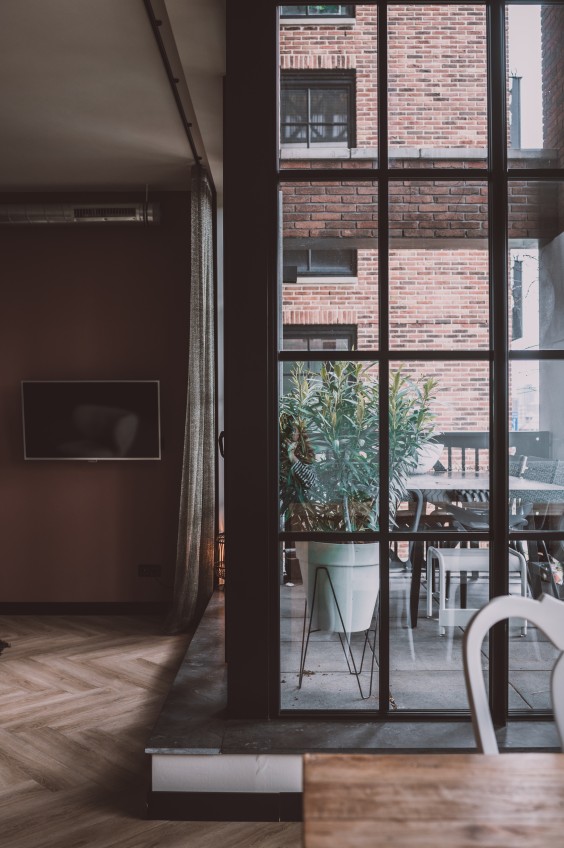 Balkon luxe loft Rotterdam