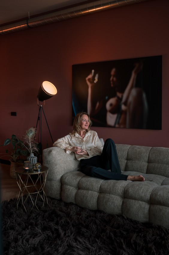 Delian in luxe loft Rotterdam