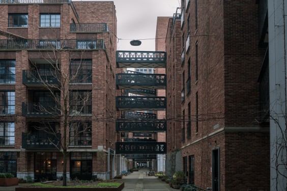 Appartementencomplex luxe loft Rotterdam