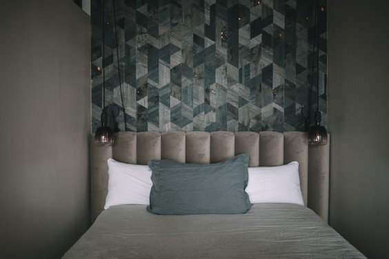 Slaapkamer Luxe Rotterdams Loft