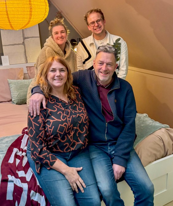 Metamorfose slaapkamer - Theo-Bert Pot