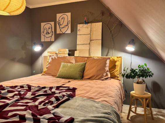 Metamorfose slaapkamer - Theo-Bert Pot