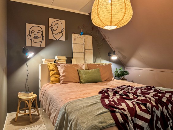 Metamorfose slaapkamer - Theo-Bert Pot