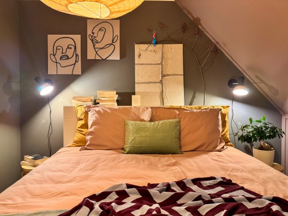 Metamorfose slaapkamer - Theo-Bert Pot