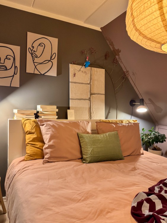 Metamorfose slaapkamer - Theo-Bert Pot