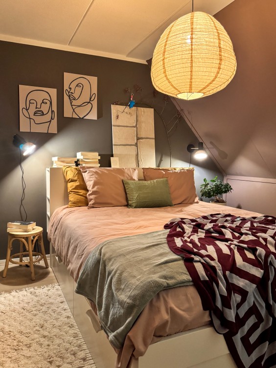 Metamorfose slaapkamer - Theo-Bert Pot