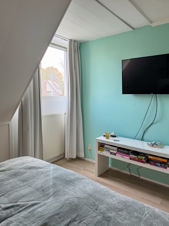 Metamorfose slaapkamer - Theo-Bert Pot