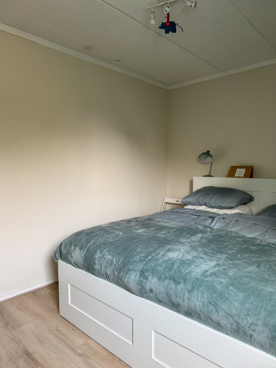 Metamorfose slaapkamer - Theo-Bert Pot