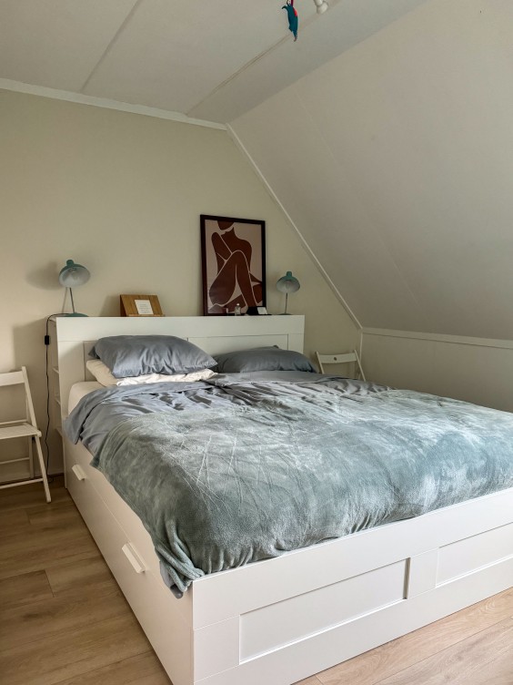 Metamorfose slaapkamer - Theo-Bert Pot