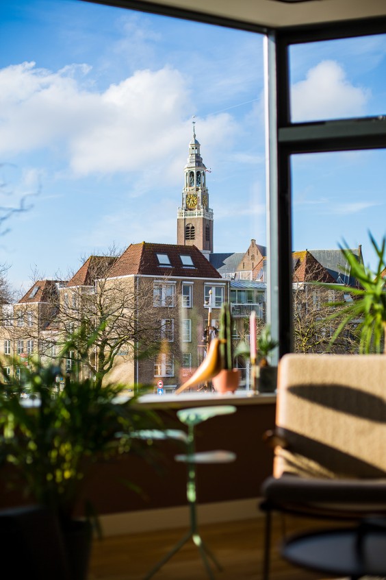 Havenzicht apaprtement Maassluis | Fotografie: Roos Eijmers