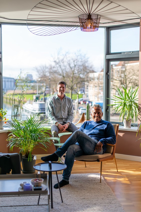 Havenzicht apaprtement Maassluis | Fotografie: Roos Eijmers