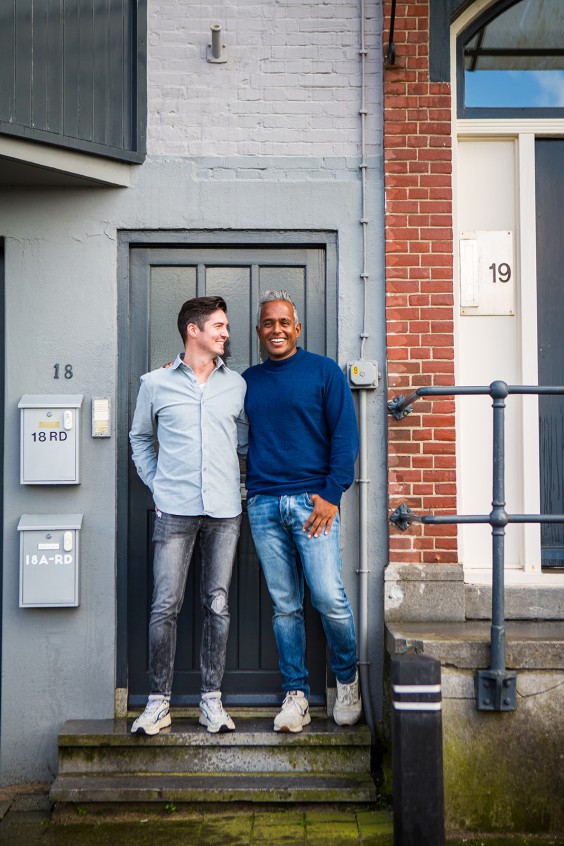 Havenzicht apaprtement Maassluis | Fotografie: Roos Eijmers