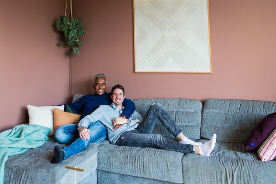 Havenzicht apaprtement Maassluis | Fotografie: Roos Eijmers