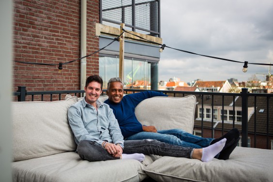 Havenzicht apaprtement Maassluis | Fotografie: Roos Eijmers