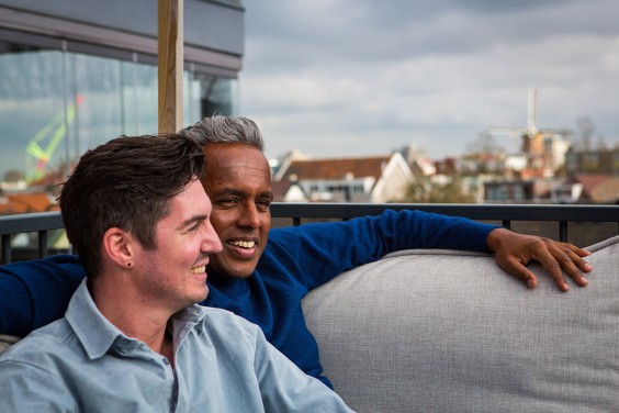 Havenzicht apaprtement Maassluis | Fotografie: Roos Eijmers