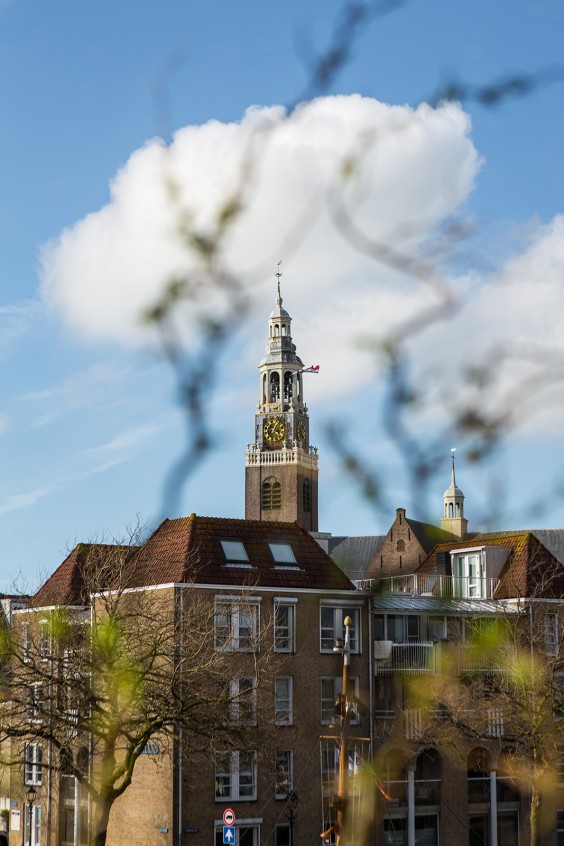 Havenzicht apaprtement Maassluis | Fotografie: Roos Eijmers