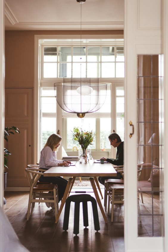 Jugendstilhuis met moderne invulling in Zwolle